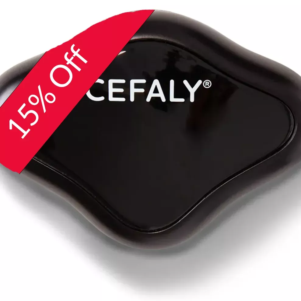 CEFALY Connected Migraine Treatment Device