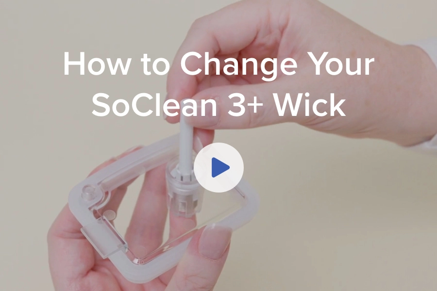 How to change your wick video