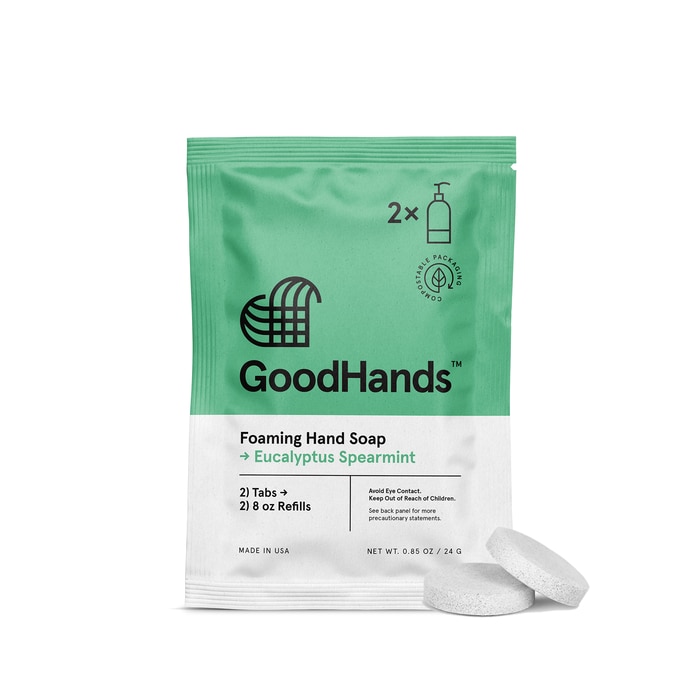 GoodHands Eucalyptus Spearmint Foaming Hand Soap Tab (18 Refills)