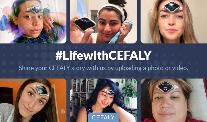 Share Your Life With CEFALY