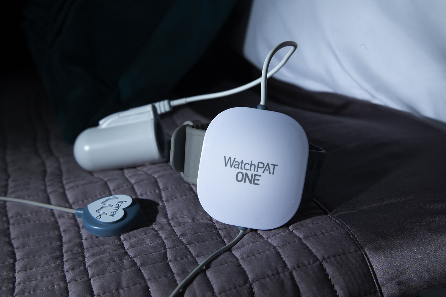 WatchPAT™ ONE AtHome Sleep Apnea Test Lunella™