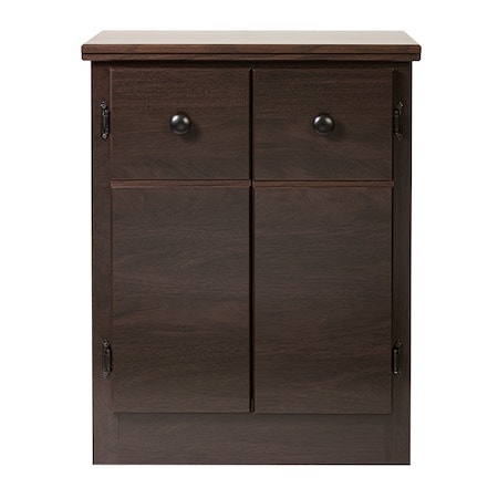 Mahogany Sleep Equipment Nightstand