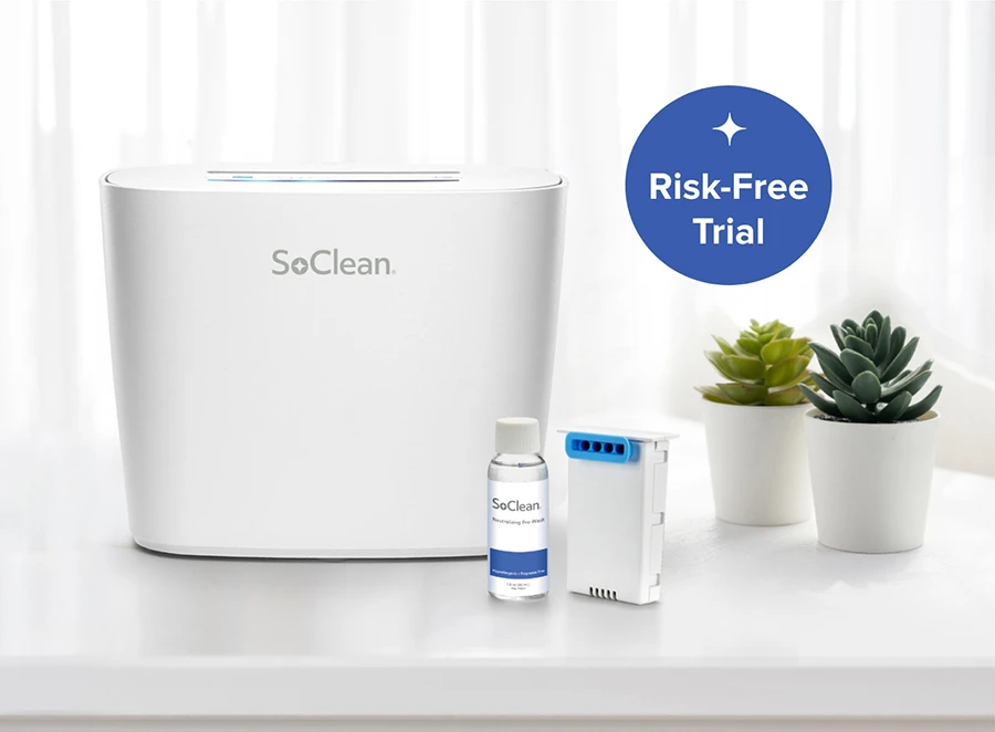 SoClean 3 - Save $50! | SoClean Sleep Equipment Maintenance