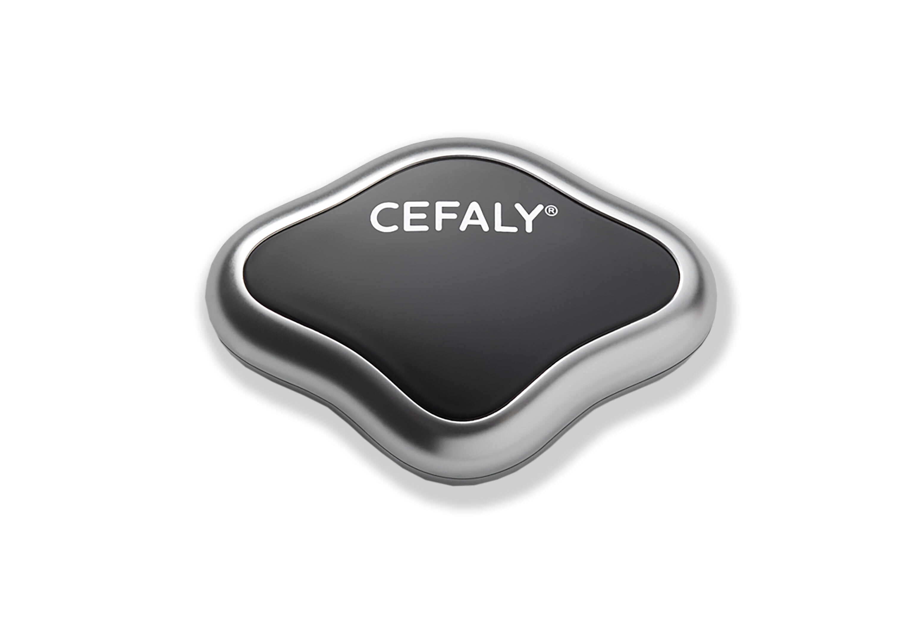  Cefaly Migraine treatment and prevention device with electrode laid out on work desk  11