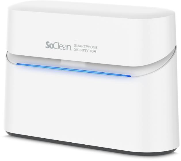 SoClean Smartphone Disinfector