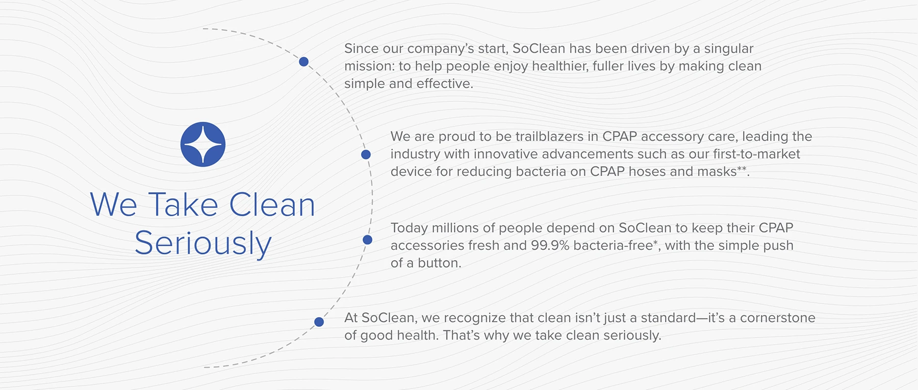 SoClean: We take clean seriously.