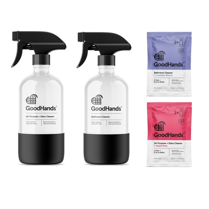 GoodHands 2X Cleaners Starter Kit