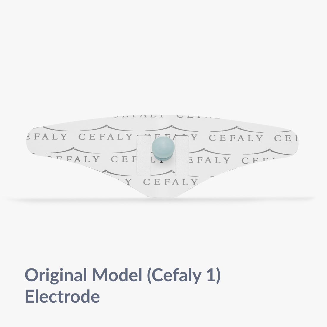 CEFALY migraine device with electrode strip 3