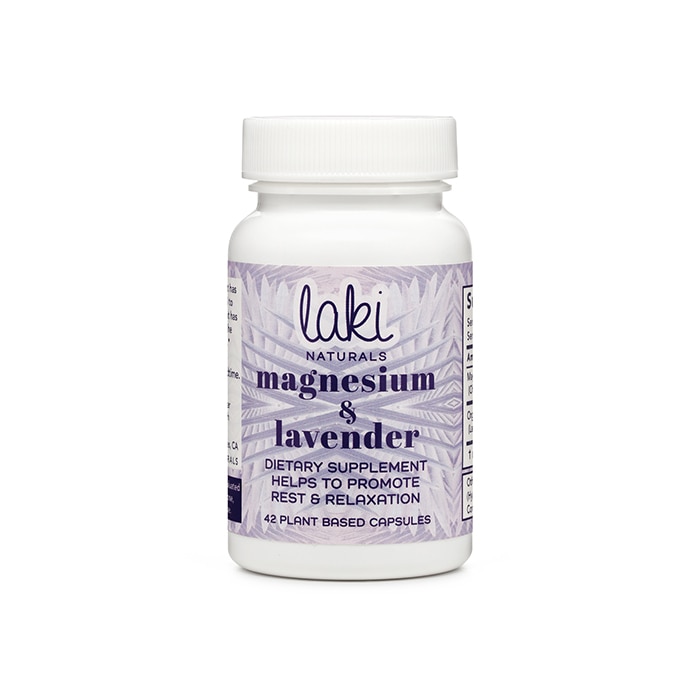 Laki Naturals Magnesium & Lavender Supplement