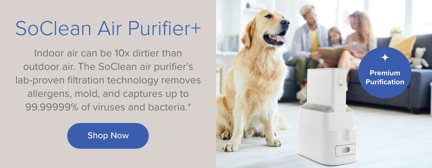 Learn More about the SoClean Air Purifier+