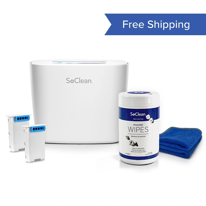 SoClean 3 Complete Kit - Try it Risk Free! 