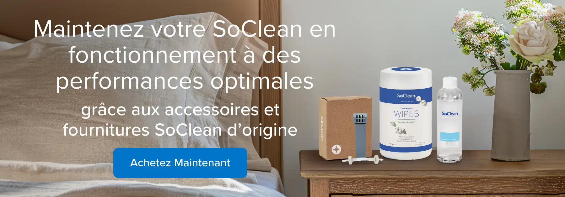 SoClean 2 Pièces et fournitures