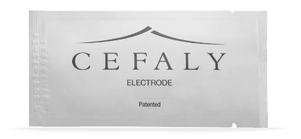 Electrodos CEFALY 1 - Kit de 3