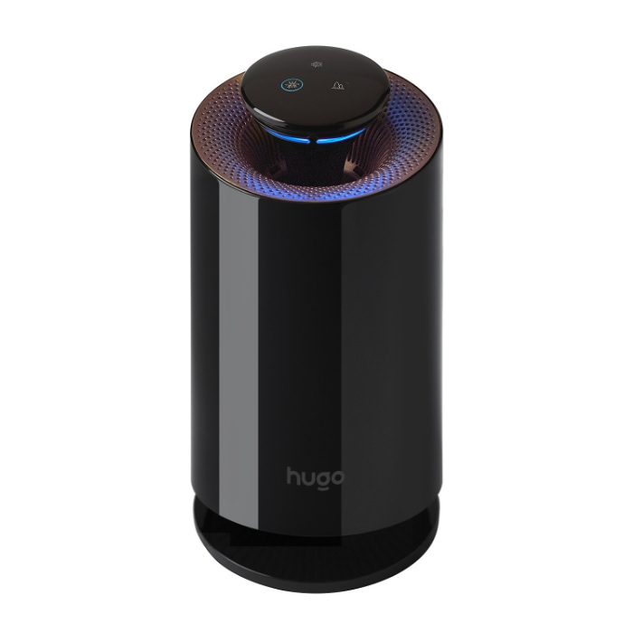 Hugo 3-in-1 Air Purifier, Air Sterilizer and Mosquito Trap by Schatzii, Black