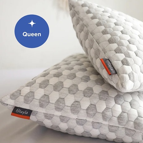 Kapok Pillow by Layla, Queen | SoClean Marketplace