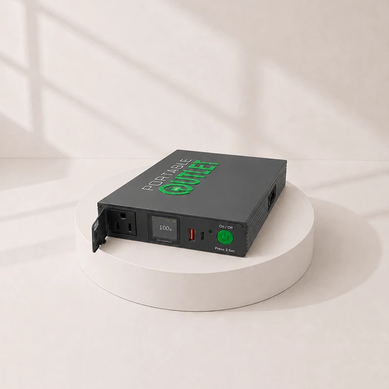  Portable Outlet and CPAP Battery | SoClean US