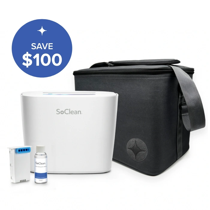 SoClean 3 Travel Bundle