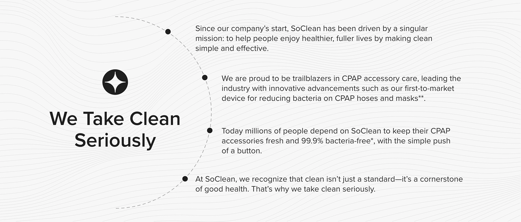 SoClean: We take clean seriously.
