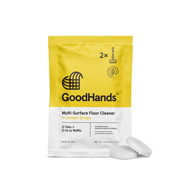 GoodHands Lemon Drops Floor Cleaner Tab (18 Refills)