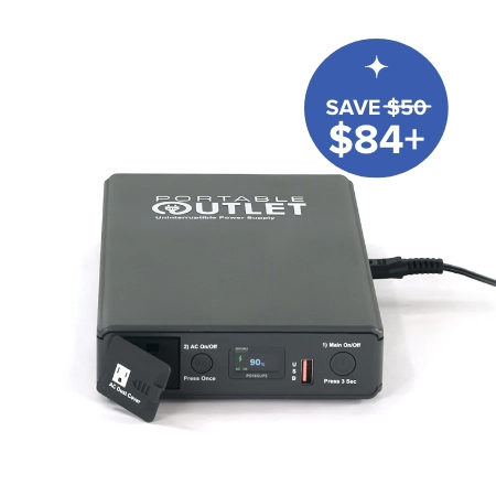 Portable Outlet Battery Backup