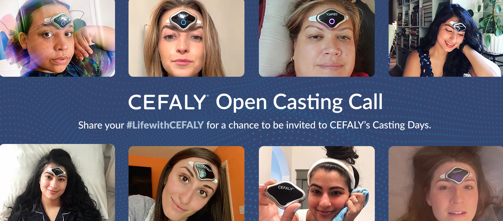 Share Your Life With CEFALY