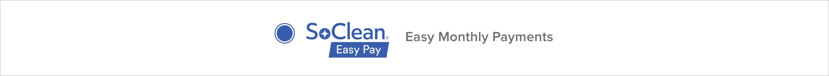 Choose Easy Pay in Checkout