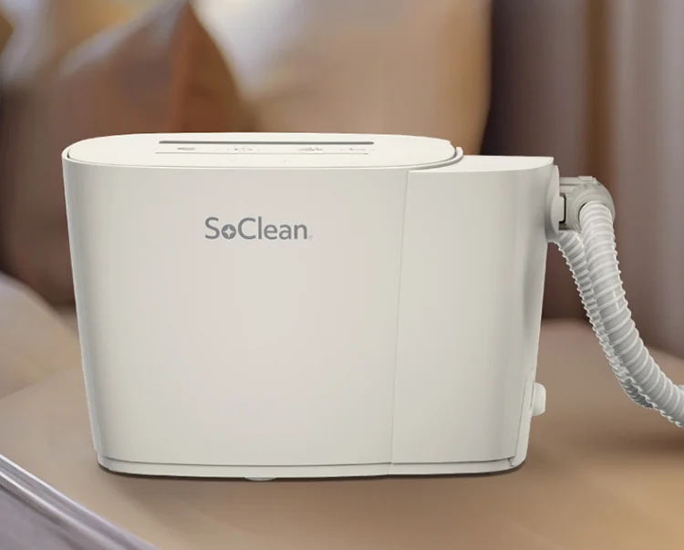 SoClean 3+ has a patented design that simplifies your routine.