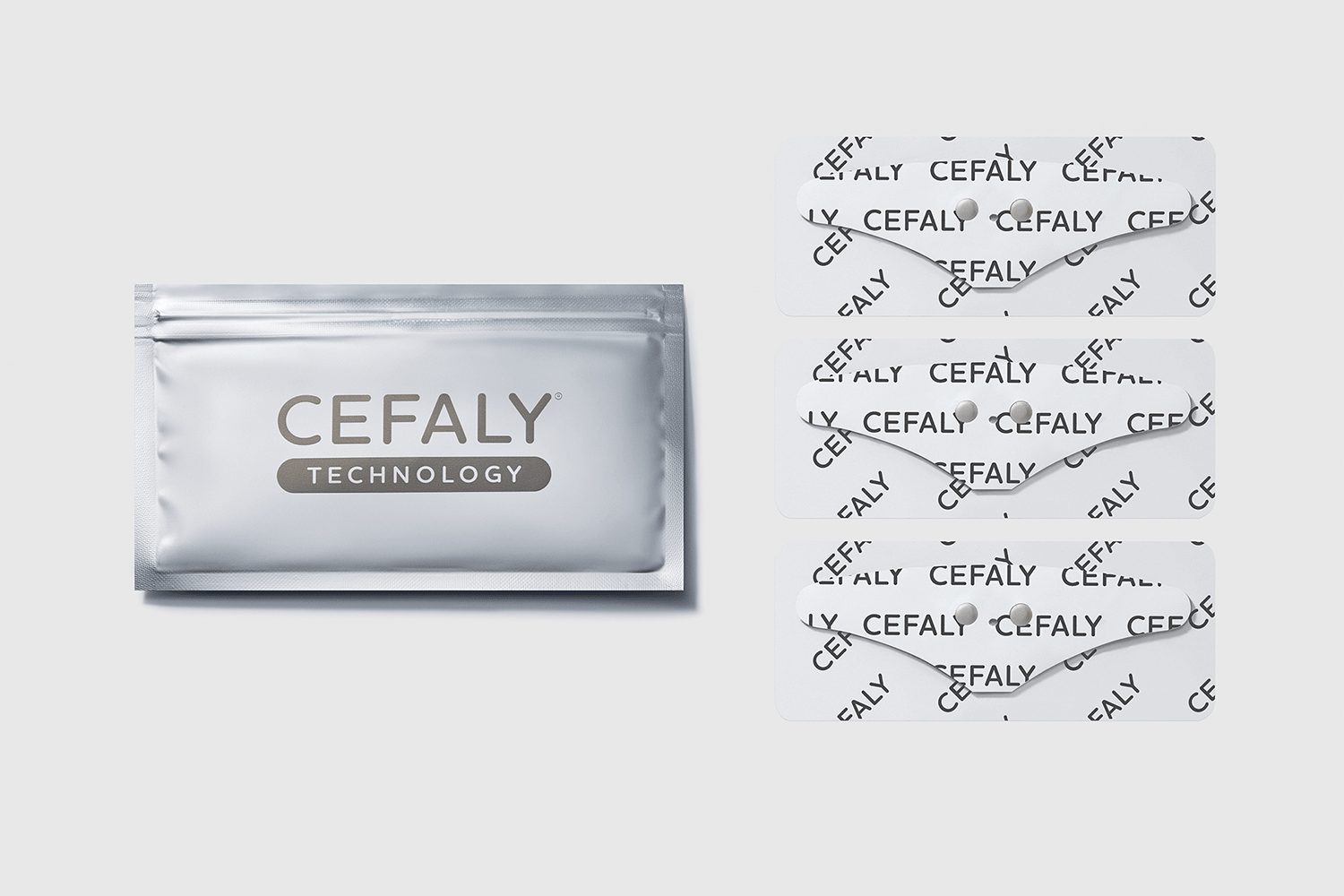  CEFALY Electrode pack and electrode strip  1