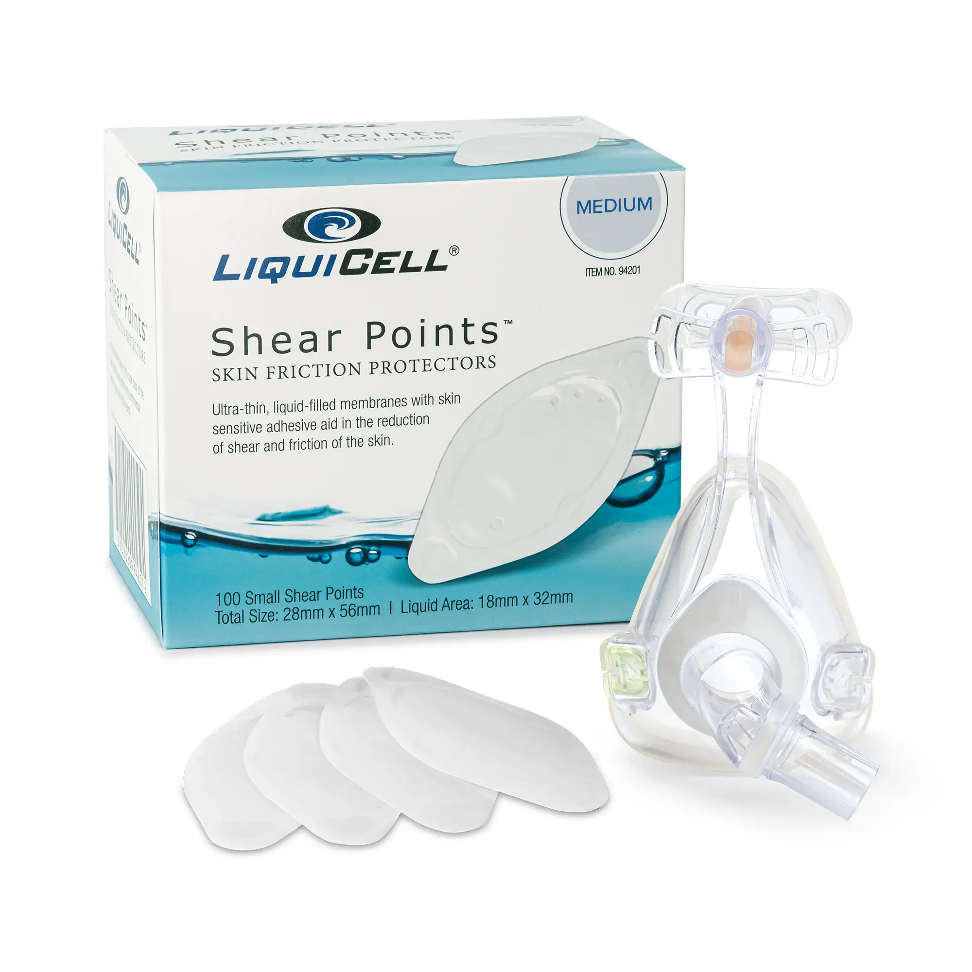 LiquiCell Shear Points, Medium | SoClean Inc.