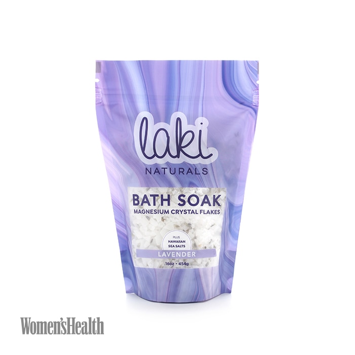 Laki Naturals 16 oz Lavender Magnesium Flakes Bath Soak