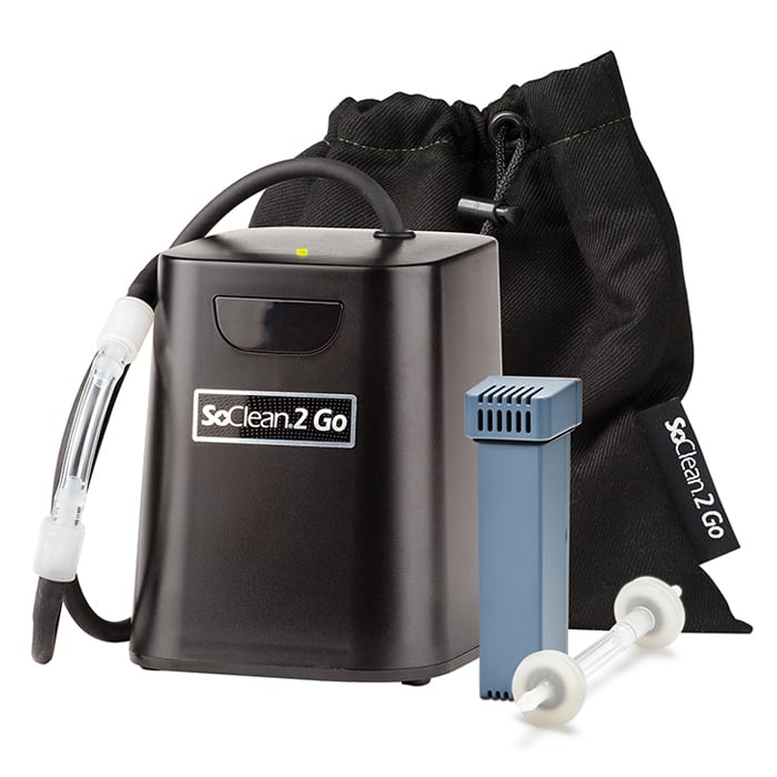 Cartridge Filter Kit for the SoClean 2 Go |  SoClean - Fast and Easy Sleep Equipment Maintenance | SoClean US