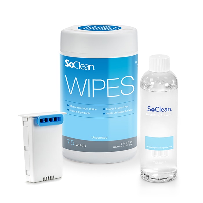 SoClean 3 Care and Maintenance Kit