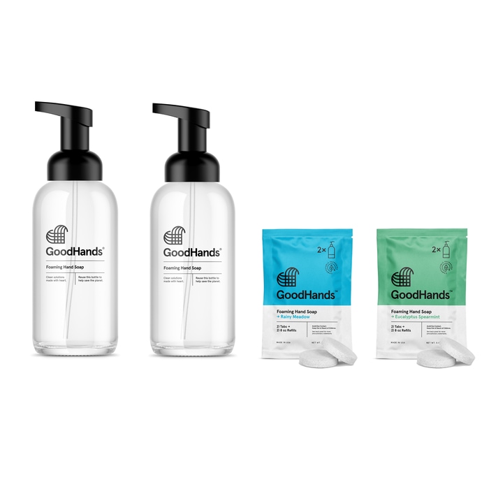 GoodHands 2X Foaming Hand Soap Starter Kit | SoClean Marketplace