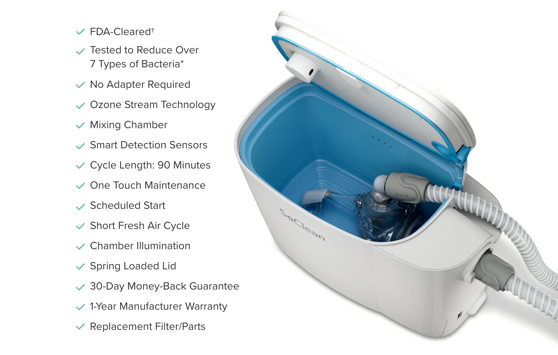 Complete the SoClean 3+ Beta Program Questionnaire