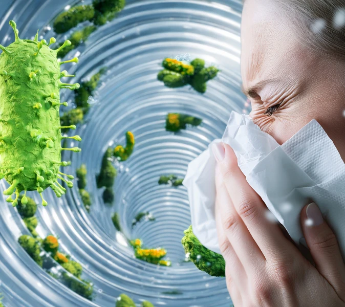 A dirty CPAP can make you sick.
