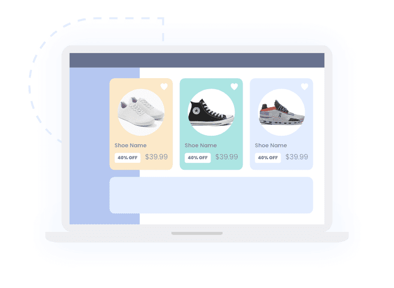 Ecommerce graphic