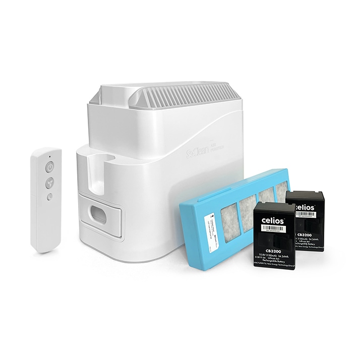 SoClean Air Purifier Premium Upgrade Kit | SoClean Inc.