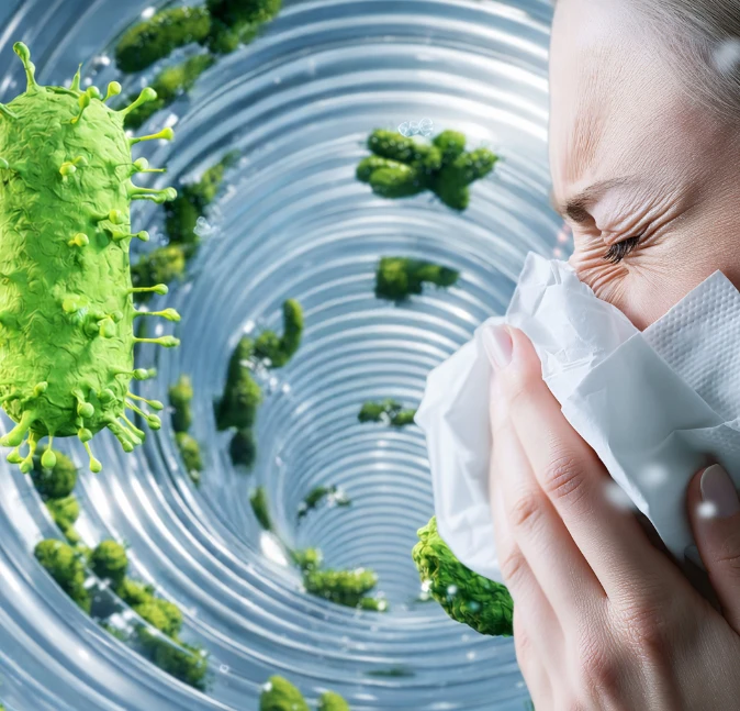 A dirty CPAP can make you sick.