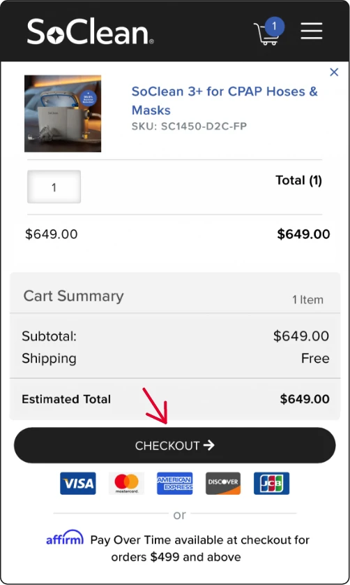 Load up your cart