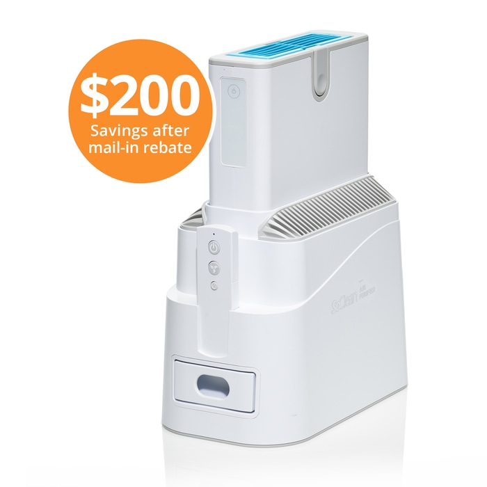 soclean air purifier light and compact