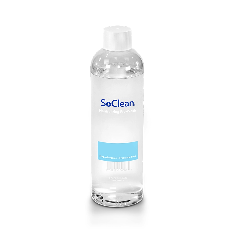 8oz Neutralizing Pre-Wash for Equipment | SoClean 3 - Fast and Easy Sleep Equipment Maintenance