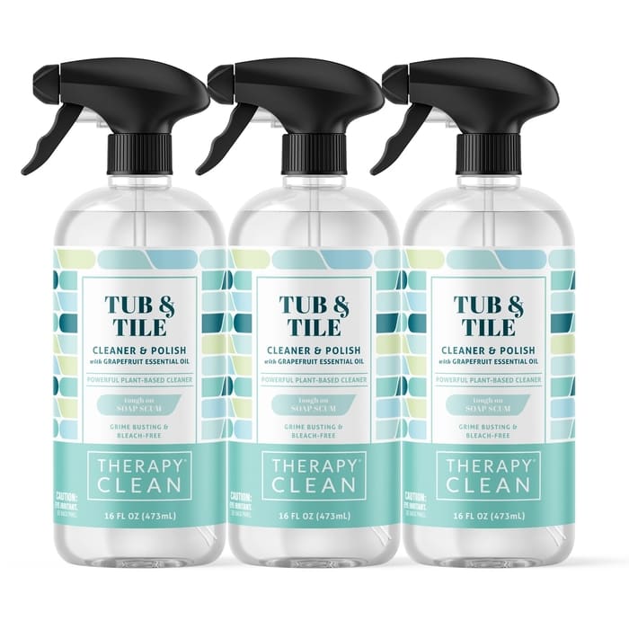 Therapy Clean Tub & Tile 3 Pack | SoClean Marketplace