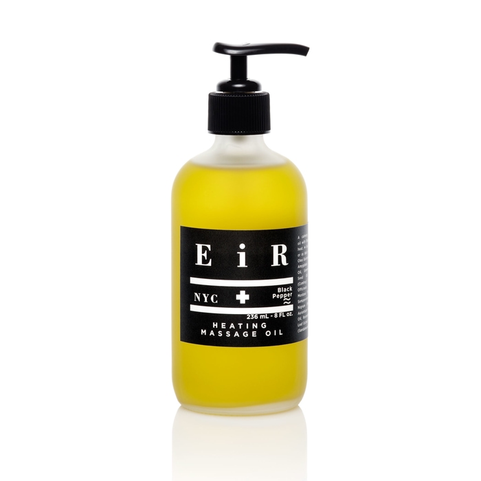 EiR NYC Heating Massage Oil | SoClean Marketplace