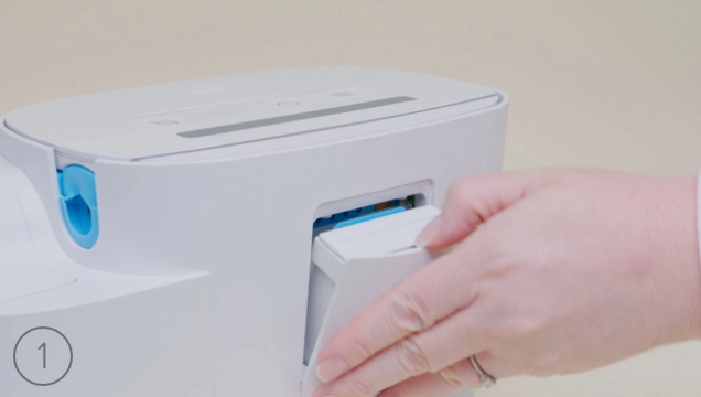 Open the Filter Door