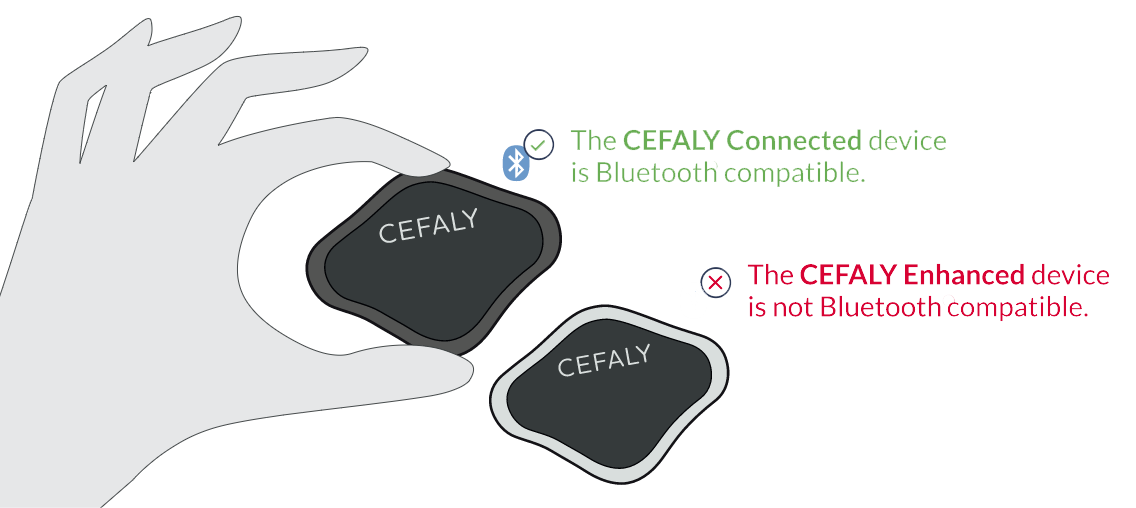 Connect CEFALY Device to CeCe App