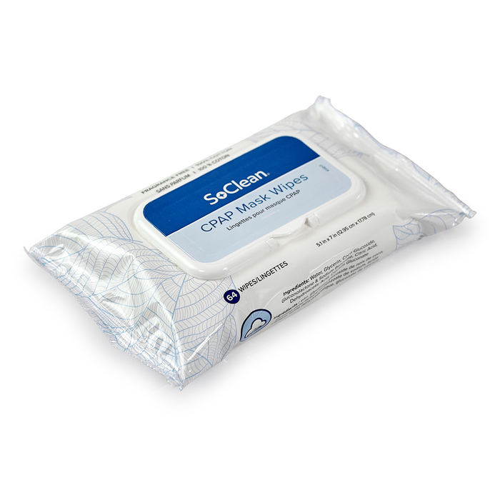 SoClean CPAP Mask Wipes
