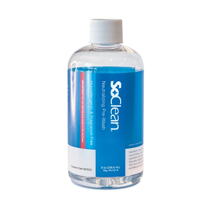 8oz Neutralizing Pre-Wash for CPAP Equipment | SoClean Canada: CPAP Cleaning Solutions | SoClean Canada English