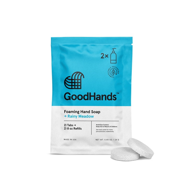 GoodHands Rainy Meadow Foaming Hand Soap Tab (18 Refills)