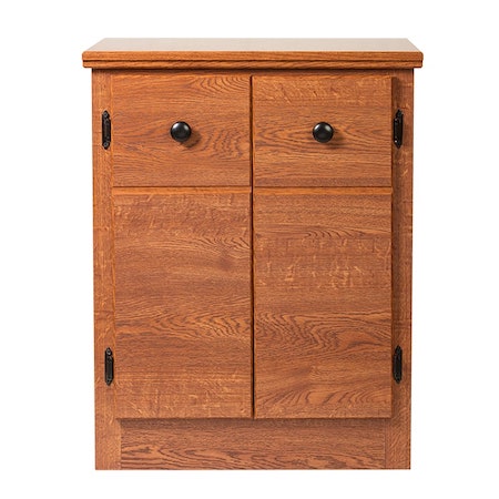 Oak Sleep Equipment Nightstand