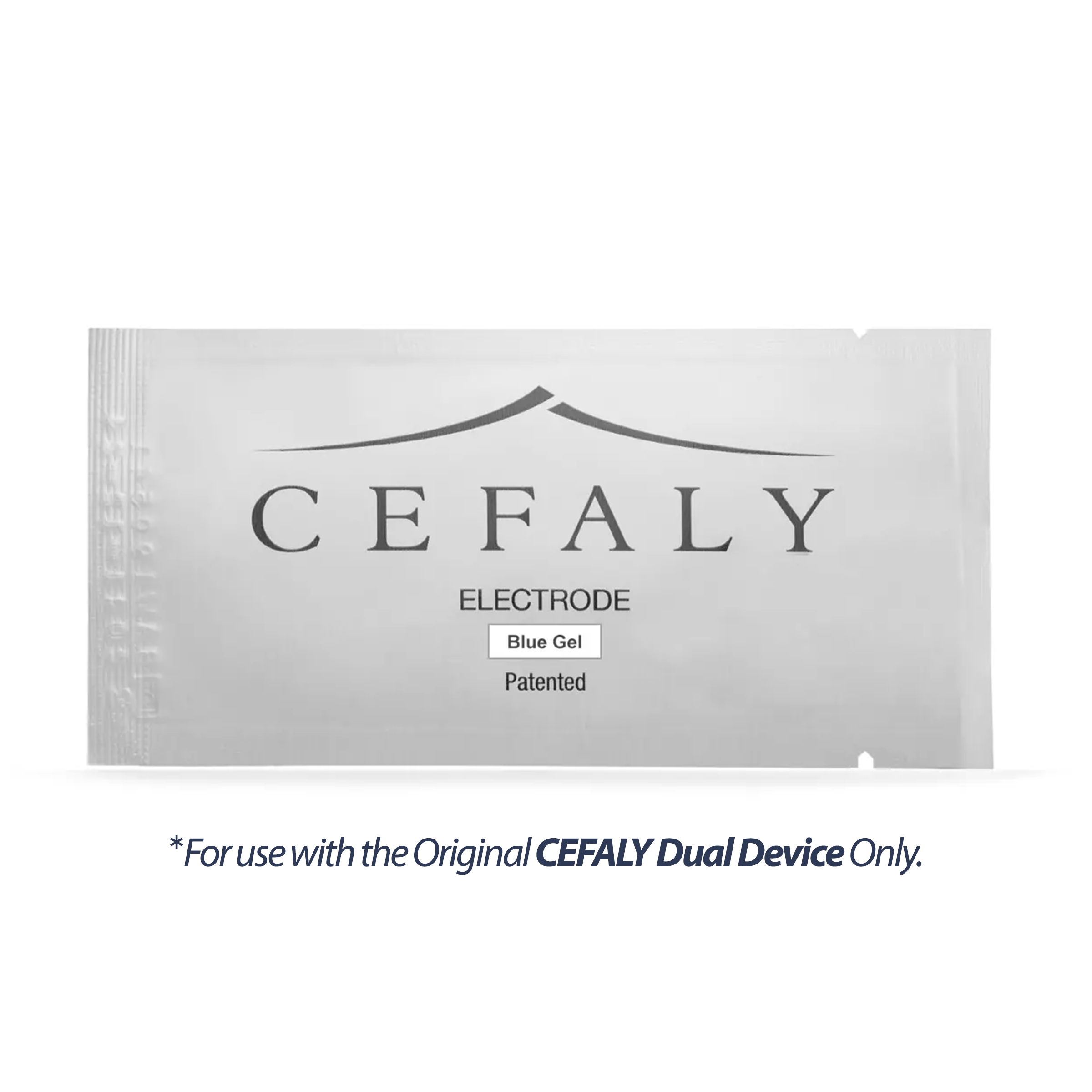Cefaly Blue Gel Electrodes - Kit of 3